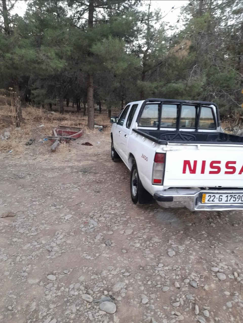 نیسان2002زێت
ڕەقەم ئەصڵی
تەبریت پاوەر
گێڕمەکینە بەشەرت
سەنەوی تازە بەسەرچوە
کامل پەمپ بۆجوانی جێ جێ بۆیاخی هەڵداوە بۆجوانی بۆیاغم کردوە بێ دەعم بێ وەرگەڕان  چەکوچی بەهەمووگیانی وەنیە
هەتائێستا چەمەلەغی نەکراوەتەوە
سارەکە نمونەیە لەجوانی
یەک دینار مەسرەفی نیە 
تەعویل خرامە بەشەرت
جوابی نامەوکۆمێنت نادەمەوە موشتەری بووی تێل بۆخاوەنی بکە 
سحربەلاش 
تەنها
70$
***********
*********** بشدار, السليمانية
