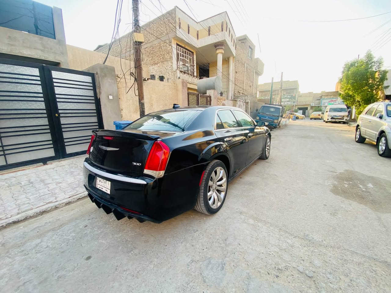 سلام عليكم كرايسلر للبيع موديل2018 اصل اصل رقم بغداد تحويل ثاني يوم   المواصفات تو ويل بصمه ابوابب

شاشه كبيره

كامره خلفيه

تحكم ستيرن

تبريد قطعتين

نظام سكيورتي

مكينه 6 سلندر 3600

كشن جلد كهرباء تدفئة تبريد 

وباقي المواصفات معروفه سيارة نظيفة وجاهزة

حداديه
4قطع صبغ  بيه بعض  تلحيضات 

تبريد ضعيف تدفئه تخم تاير كير طياره
العنوان بغداد العبيدي 
السعر $175

و لباقي تفاصيل  شراي اتصل *********** 

سلام عليكم كرايسلر للبيع موديل
