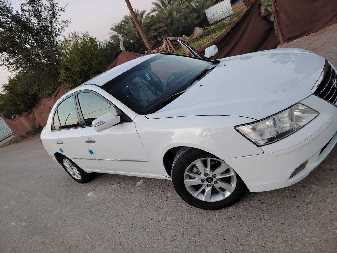 سوناتا موديل 2009 وارد خليجي صبغ جاملغ وبنيد رقم اربيل الماني سنوية ماساقطة محرك دوش 2400 جاهزة كير محرك حدادية تبريد كهربائيات مكانها حلة بيع او مراوس للاتصال *********** حلة, بابل
