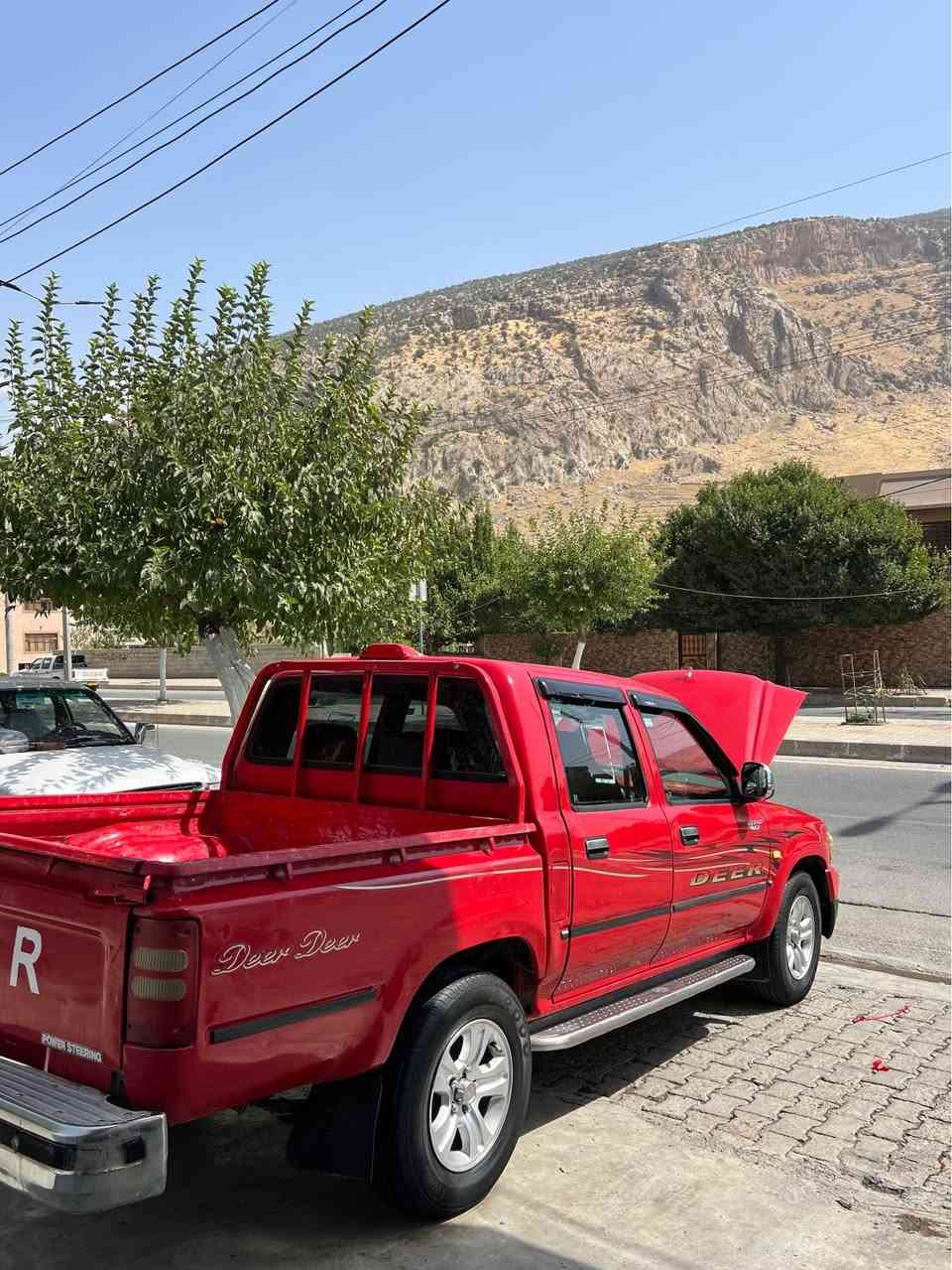 پیکەب دێر مۆدێل 2009 
ڕەقەم دەهۆک 
بێ بۆیاغ 
مەکینە گێڕ ئەکسل بەشەرت 
٢وەڕەقە غڕامەی لەسەرە دوای مەعملە دەیگەڕینینەوە 
نرخ ____ ٦٢ وەرەقە 

***********واتسئاپ 
*********** سوران, أربيل
