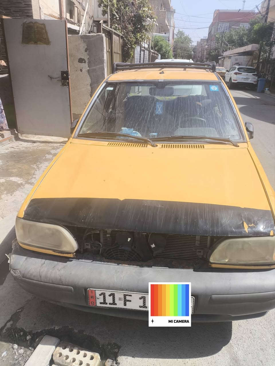 سلام عليكم  لبيع سايبا موديل 11  سنويه لحد2029 امصفره هيئه و غرامات  سياره جاهزه مال شغل   مكان سياره  بغداد الأعضمية  سعر 21 بيها مجال  
لتواصل راسل الصفحه او المراسله على الواتساب
***********

نص مكتوب في الصور:
- MI CAMERA