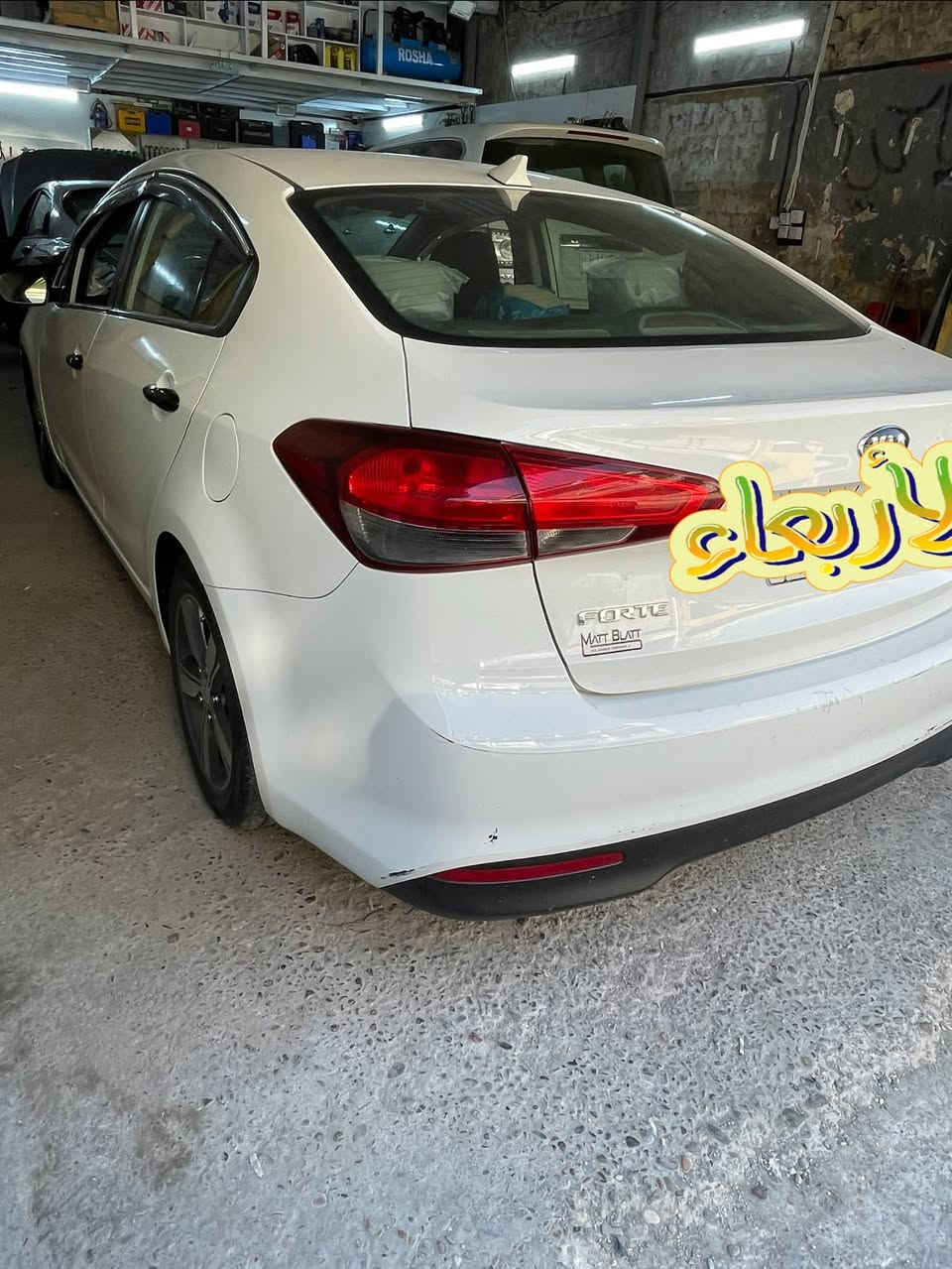 كيا فورتي 2017
محرك 2000(دوش) كير (AT) المرغوب  تبريد بحاله ممتازة

رقم (بغداد) بأسمي تحويله باي وقت سنويه لل28 صفر غرامات

قطعه وحده صبغ وقطعه بارد

سياره كفاله ايرباك وشواصي ولغود 

تخم تاير Hilo

منضومه زينون 

منضومه مي جديده ومتكامله 

باتري جديد 

جام مازده جديد اصلي وكاله موبيس 

ادامه كامله جديده من نوزلات وبلكات بكل تفاصيله 

دسكات وفلنجات جديد 

يعني جاهزه بحيل الله 

مكان السياره (بغداد )

السعر 118وبيه مجال بسيط ورجاءاً بس الشراي يتصل بيه تفاصيل كامله يمكم وبخدمتكم اخوتي 

هذا رقمي وبخدمتكم ***********يوجد واتساب
