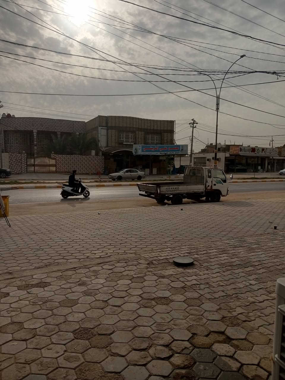 محل للبيع • كامل غراض • كوفه شارع المعمل