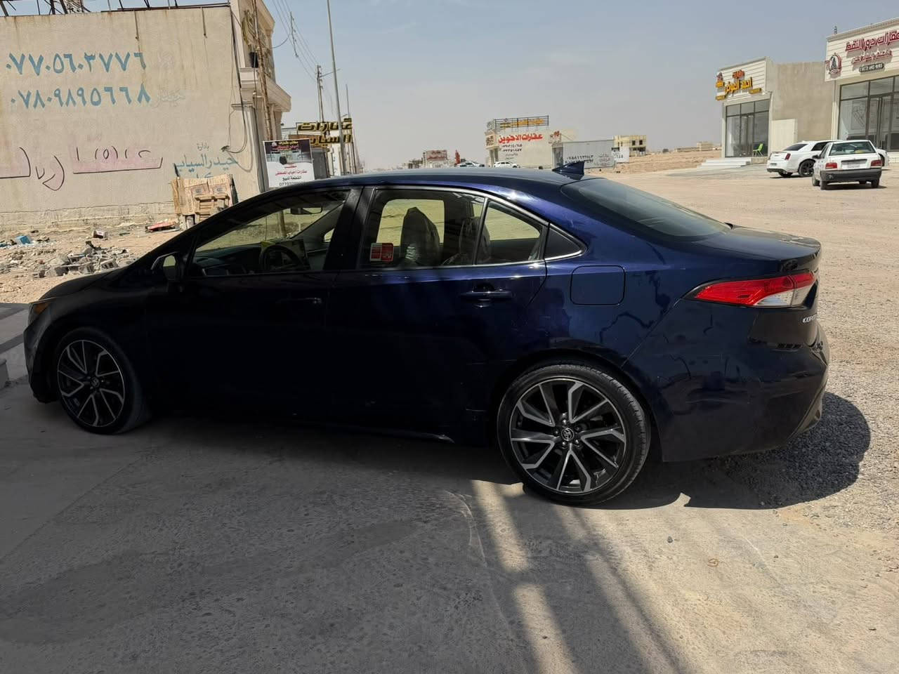 تويوتا كورله 2021 وارد امريكي السعر 113 وبيها مجال فول مواصفات من عدا الفتحه بصمه كشنات جلد سايد بريك بصمه تحكم ستيرن نقاط عمياء شاشه كامره خلفيه ويل كب كروم محرك بانزين المرغوب رقم بصره معوقين سنويه لل27  محرك وكير وتبريد وحداديه مكفولات تبريد ثلج تخم تاير جديد السياره وارد امريكي بيها حادث باب الصدر  وبنيد بدون ضرر داخلي والباقي كفاله عامه ضربه وصبغ وتبديل مكاني كربلاء المقدسه ***********
