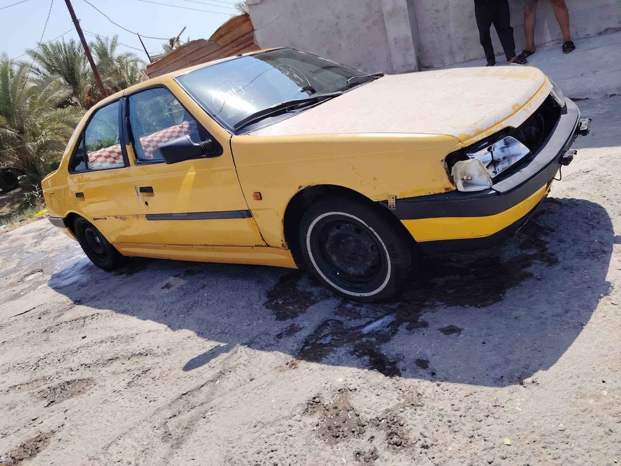 سلام عليكم للبيع بيجو 405مديل 10مكينه وكير جدد تخم تاير حداديه جديده كهربائيات كله شغاله سياره جاهزه السعر ١٢مكاني نجف ابصخير ***********
