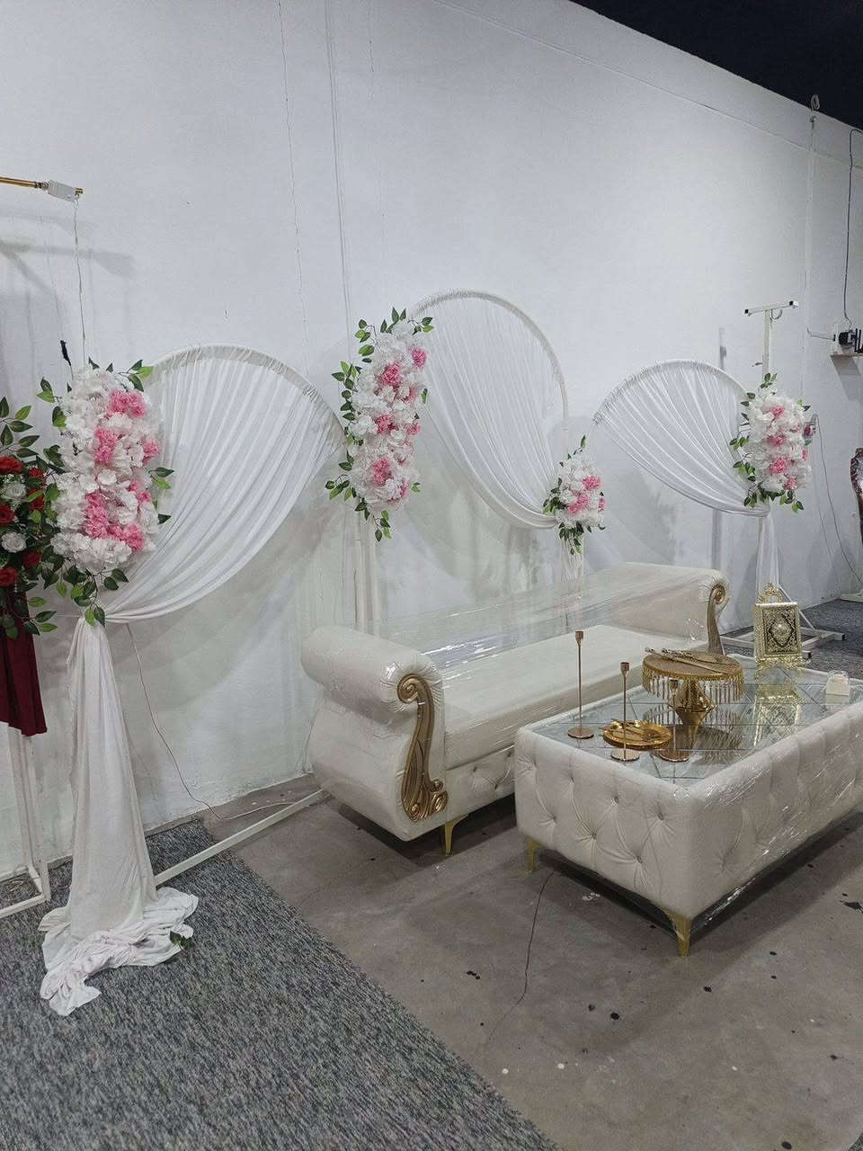 🔥 عــروض تــجــهــيــزات حــمــودي 🔥
💍 عرض نهاية شهر الـ9 💍

🎉 خـصـم 20% عـلـى كـوشـات الأعـراس 🎉

🚚 التوصيل + التركيب + الترجيع مجاناً
📍 داخل سهل نينوى فقط

احجزوا مبكراً وثبّتوا موعدكم
حتى تضمنون توفر الكوشة بموعدكم ❤️

⏳ العرض لغاية نهاية شهر الـ9 فقط

📍 عنواننا:
الموصل – برطلة – باشبيته
طريق المشاية – عامود 26

📱 واتساب واتصال: ***********
📞 للاتصال: ***********

❤️ تجهيزات حمودي ❤️
نجهز فرحتكم بأحلى كوشة وأحلى تفاصيل 💍✨
