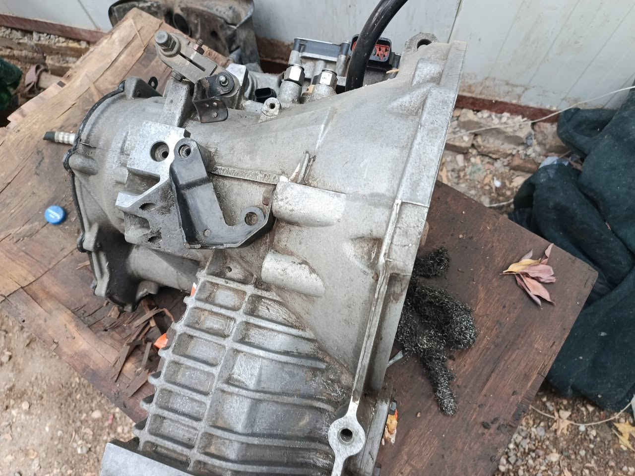 كير S200 • مكينة ٢٤٠٠ • حاويه ٤ نمر