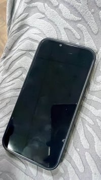 تلفون 13 برو ماكس ذاكره نص تيرا مبدل بطاريه وكامرا اصليه وضهر مكسور ول...