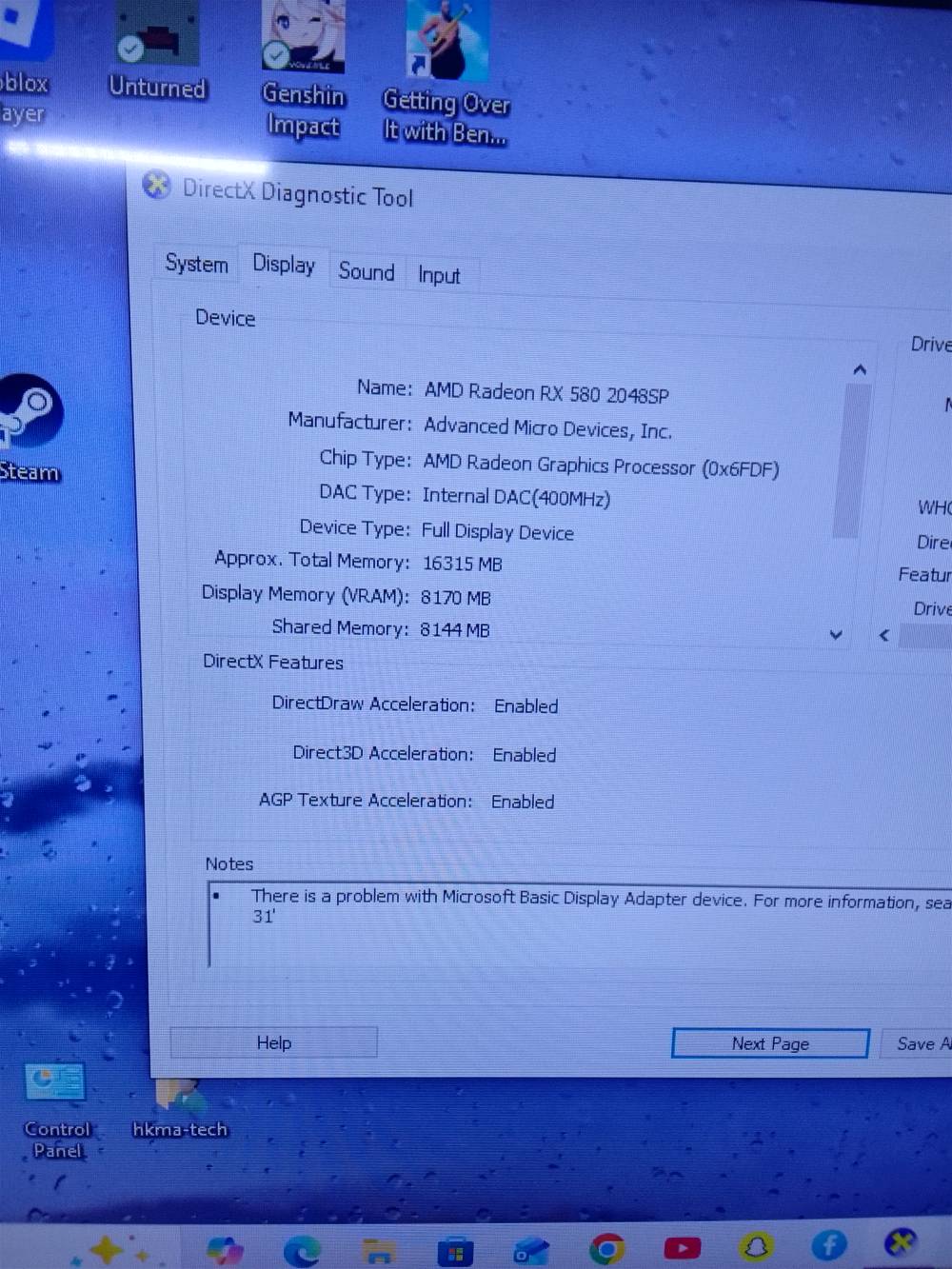 السلام عليكم ...
PC للبيع 
المواصفات
 Cpu xeon 2667 v4 
Gpu rx 580 8 gb soyo 
Ssd  256 gb 
Ram 16 gb 2400
Psu cooler master 460 watt 
Widows 10 pro
مثل ما مبينه حلوه و مال العاب جاهزه
السعر 400 الف (يجي  وياهه )
ماوس.         *
كيبورد.       *.    هديه
ماوس باد.    *
ما عندي توصيل / موقع بغداد سبع البور