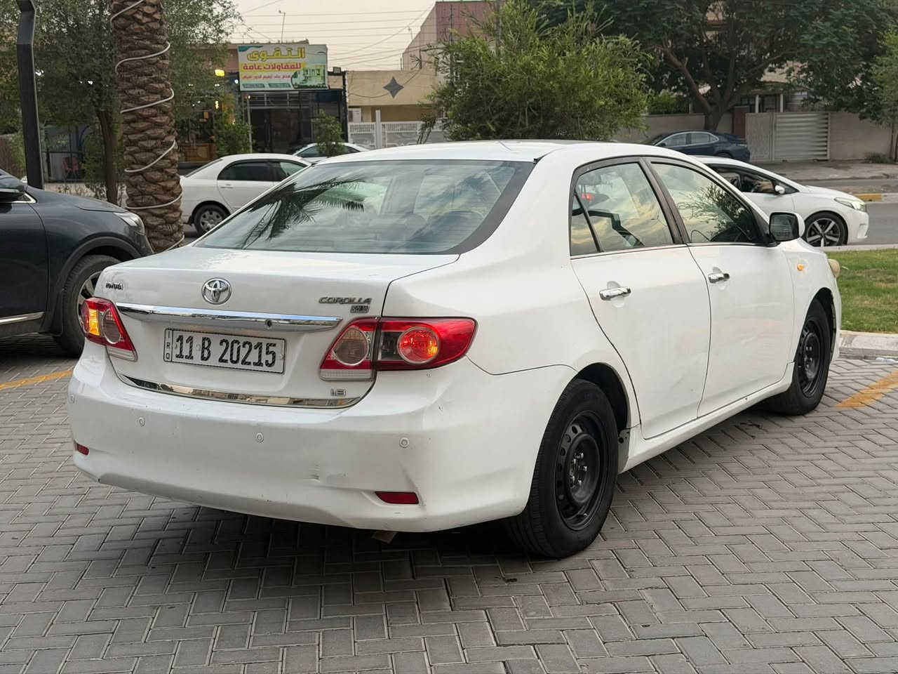 كورلا خليجي • ٢٠١١ • بغداد حي الجهاد