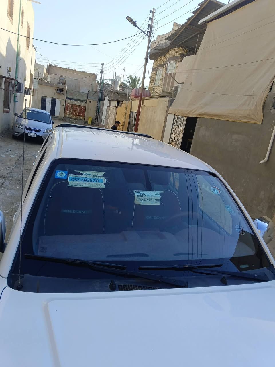 بيك اب نيفاره للبيع جاهزه من كلشي رقم بصره انكليزي جديد بسمي مصفر من الضريبه تنتهي 2030 موديل 2012 مال جناي السعر 110مابيه ضربه بس تكحيلات مكان بصره رقم هاتف *********** ابو راشد
