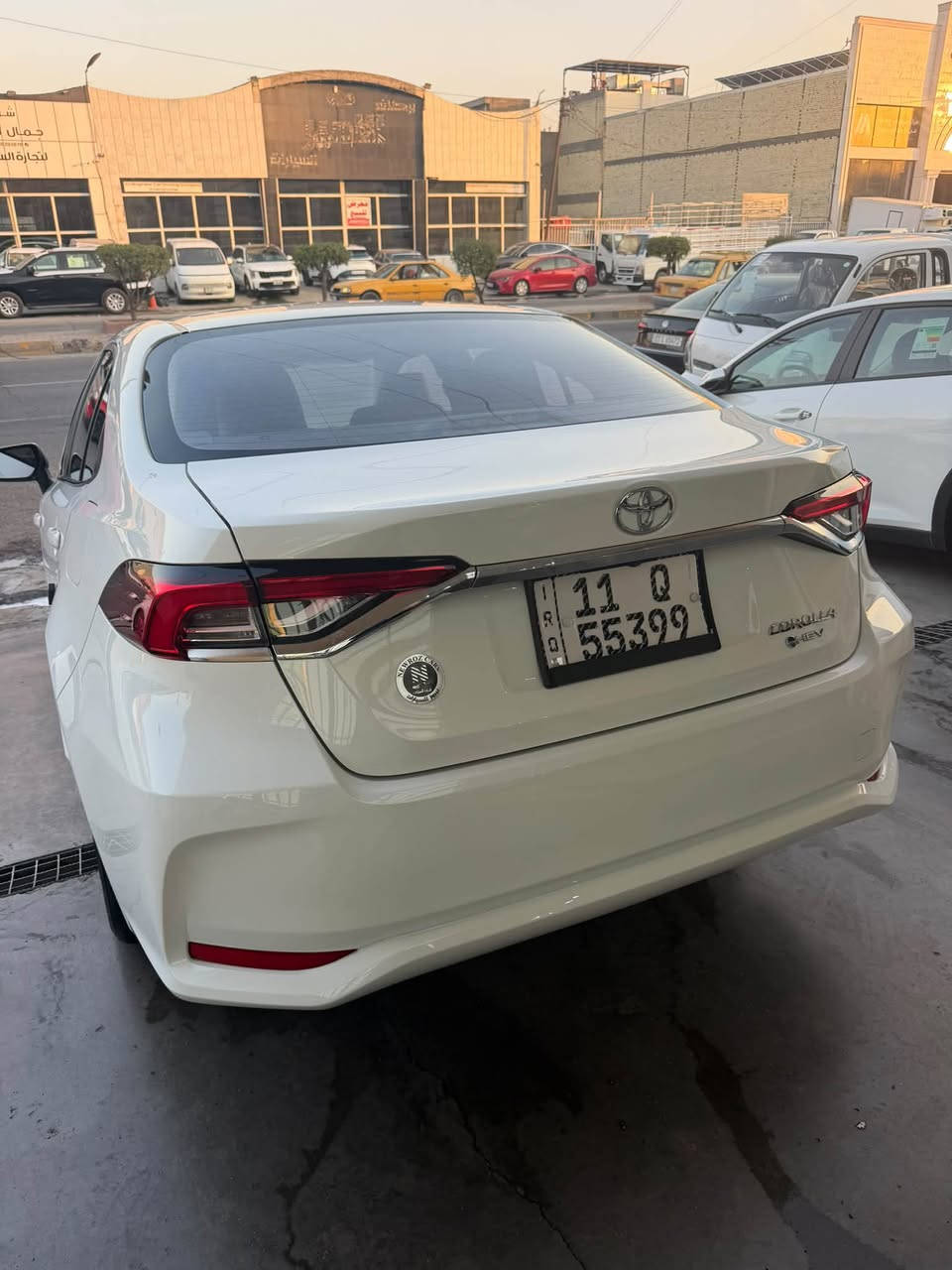 كورلا ٢٠٢٥ كفاله عامه 
عرض خاص 
مرقم كامل بغداد 
فقط رسوم تحويل 
العنوان 
النهضه معرض نيروز الشارع العام 
***********
