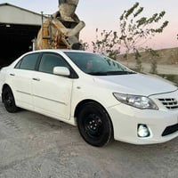كورولا • ٢٠١٢ • رقم بارك