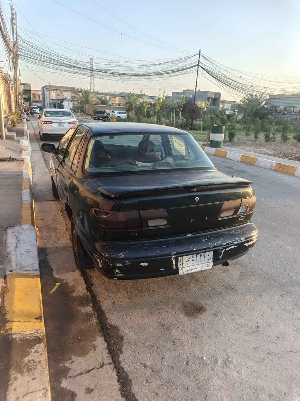 السلام عليكم  كيا سيفيا موديل 97 رقم انبار بسمي سياره  كير جديد مال كصه ومكينه بيه تبخير وتنقص
‏لسعر 21 وبيه مجال بسيط مكان سياره الفلوجة
‏/***********
‏
