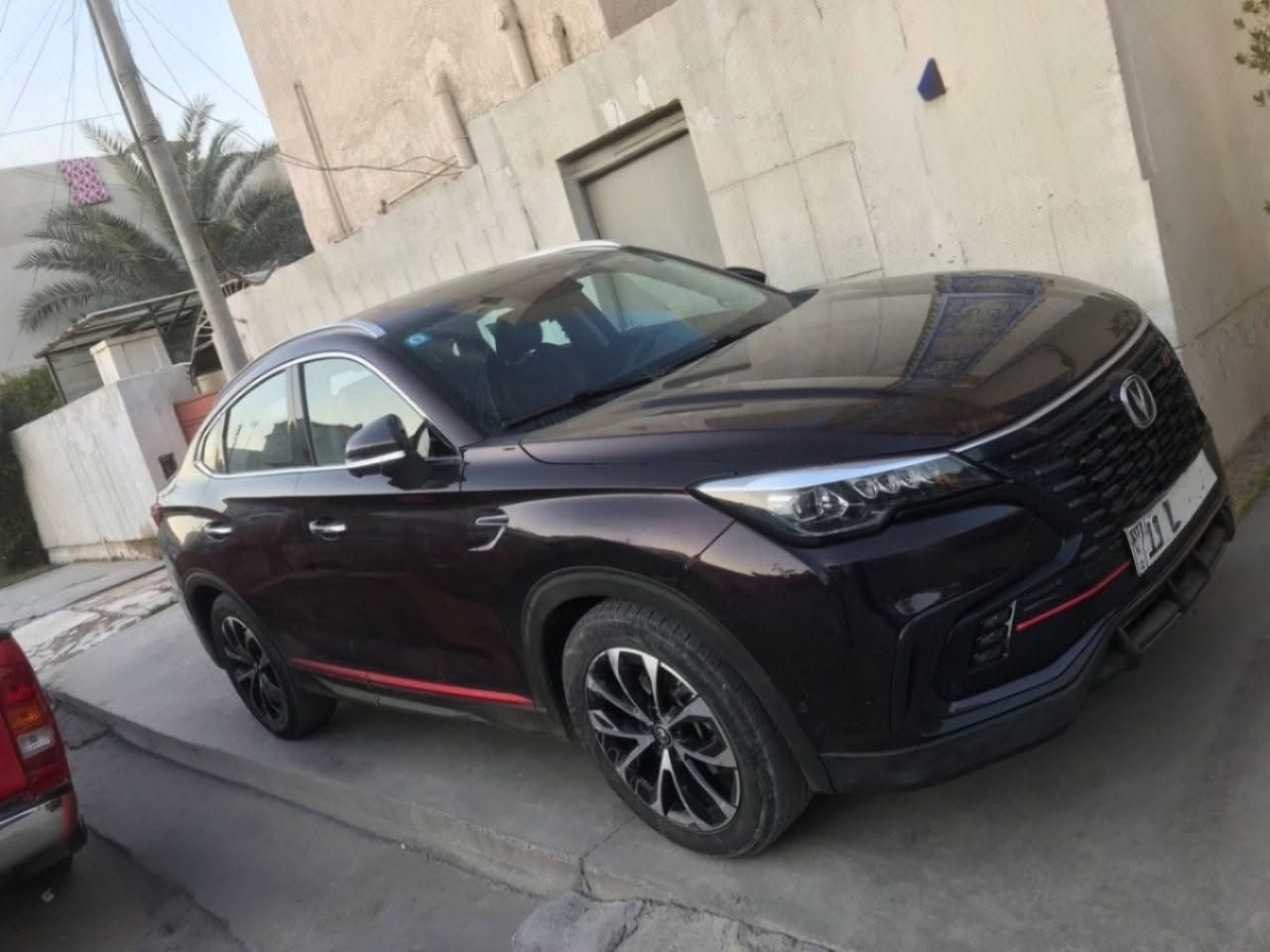 شانجان CS85 • ٢٠٢٢ • ماشي ٨٢ الف