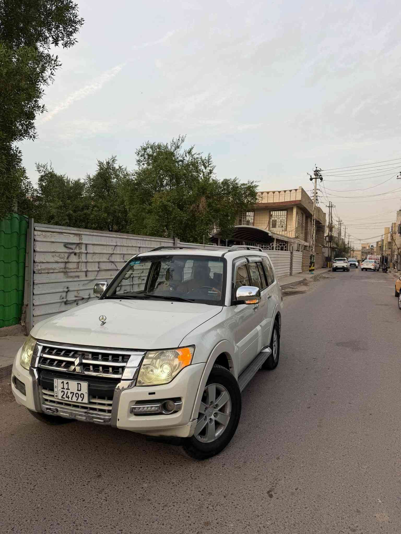 باجيرو ٢٠٠٨ • ٧ راكب • رقم بغداد