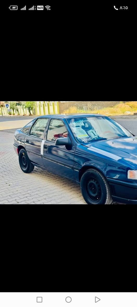 اوبل فكترا موديل 1993حجم 18  كير اوتوماتيك كير محرك شرط سيار بدون ضرار صدر كل شرط تحويل سنوية صاقط سعر 28        *********** كركوك, العراق
