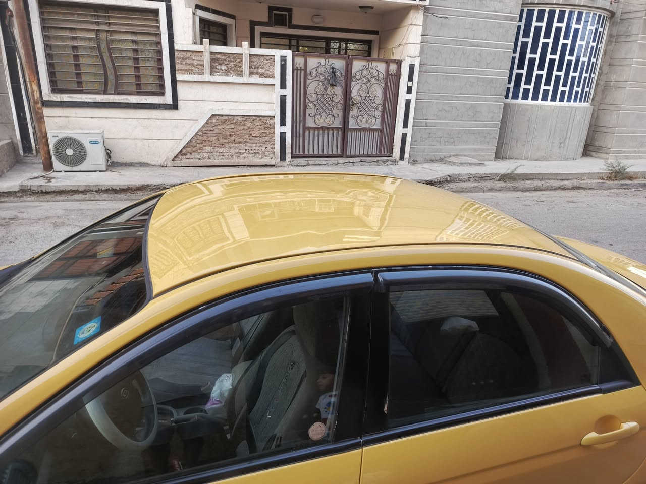 كيا سبكتره 2007 مكينه 2000
حادثها جاملغ خلفي جدا بسيط بدون دواخل تبريد جديد لا صرف لا تنقيص كير كفاله سياره نضيفه جدا وغرفه نضيفه جاهز بدون نقص السعر 70 قفل مكاني بغداد جكوك رقم الهاتف ***********
