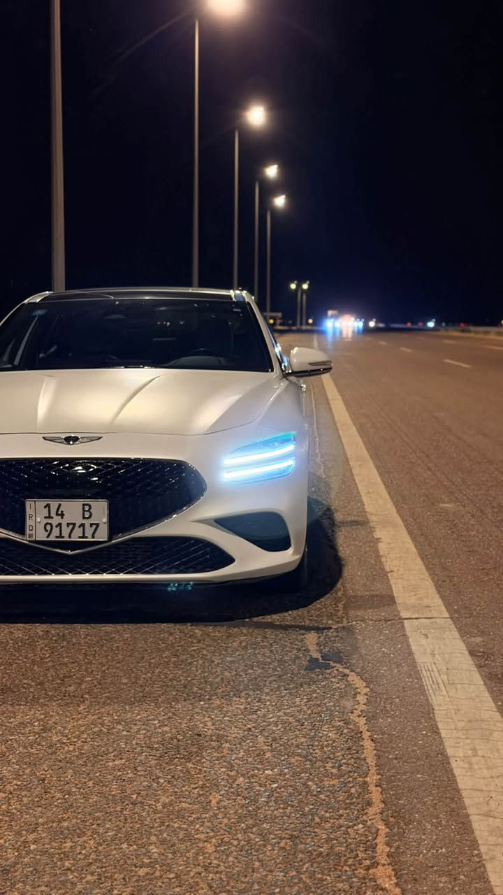 جينيسس G70 • ٢٠٢٣ • ماشي ٥٠٠٠٠ كم