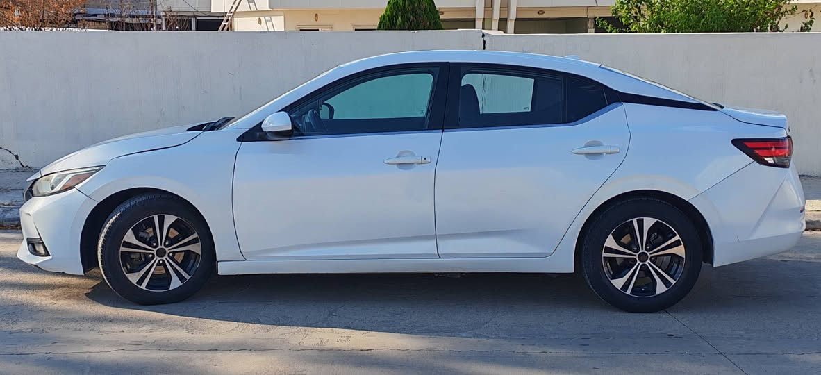 Nissan sentra 2021sv
سيارة خمس قطعه صبغ بدون شواصي شواصي سليم كير محرم شرط  سيارة ماشية قليل  فقط ٦٤ مل رقم سنوية جديد رقم شاصي موجود بالصور
 مكان سيارة قضاء بردةرش
سيارة سعر ١٠٩🔒🔒 أربيل, العراق
