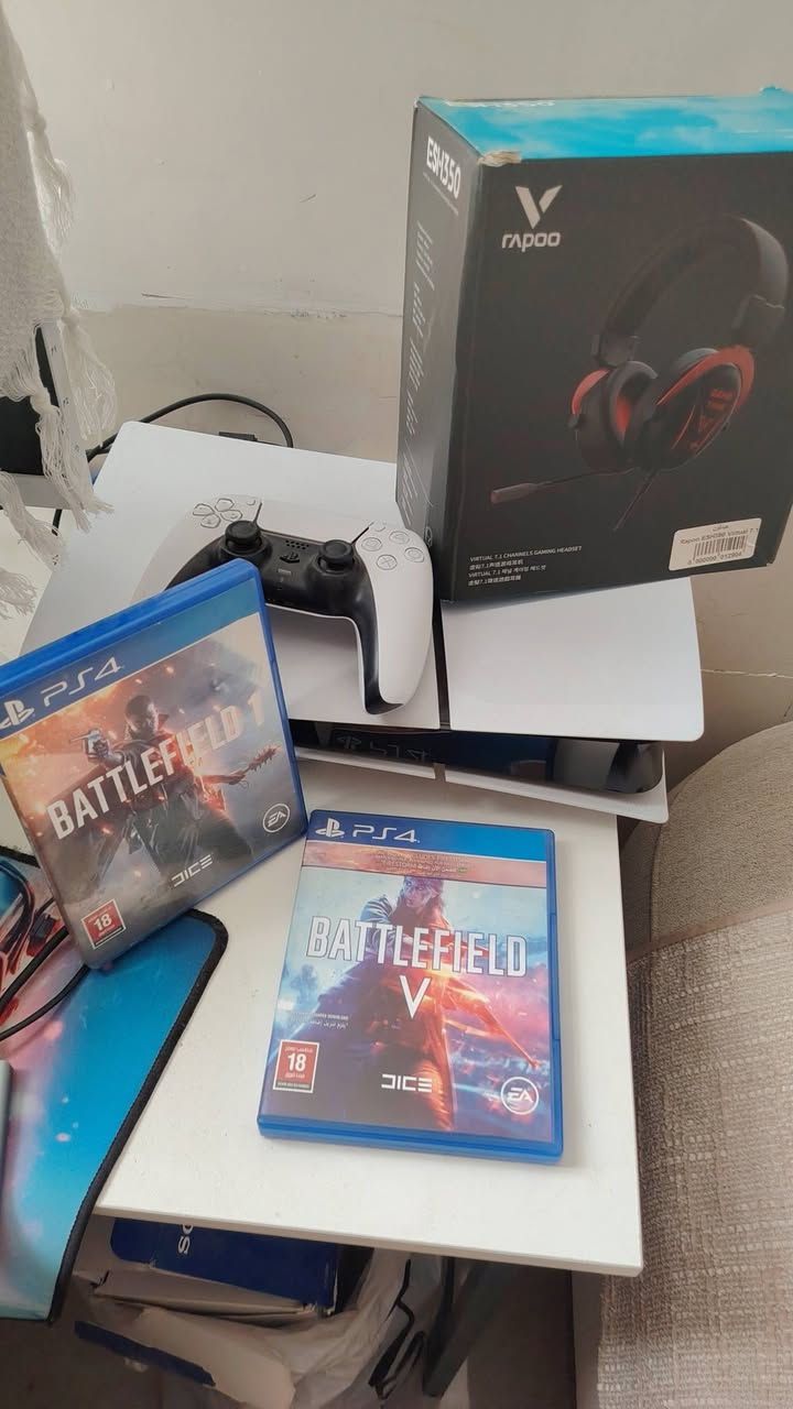 Play station 5 slim
السلام عليكم 
مكلف بالنشر
بلي 5 سلم بالكارتونه ابو القرص واحد تيرا نضيف جدا جدا استخدام قليل تقريبا 10 مرات شغلته وضميته من شهر سادس بسبب ضروف لا مهكر ولا بي عطل ولا اي مشكلة كلشي ع البلاد
ويا جوستك واحد الاصلي  واقراص 2  وكارتونته الاصليه وغراضه سعر البيع 700 الف عنواني الكرخ قرب العطيفية 
 *********** واتساب او اتصال
