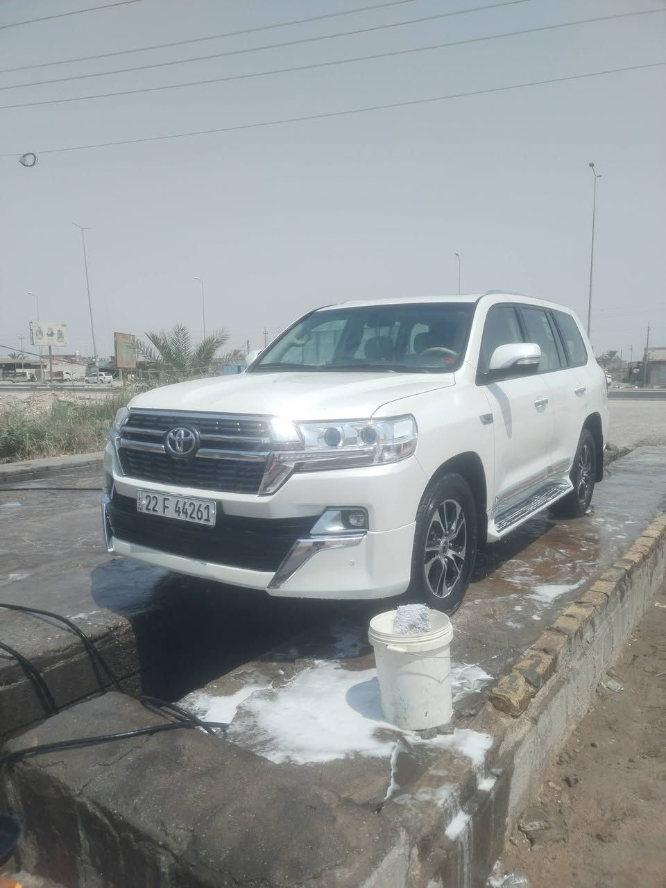 جكساره 2018V8كاز مكفوله
سعر 450 مكاني البصرة الدير 
***********

