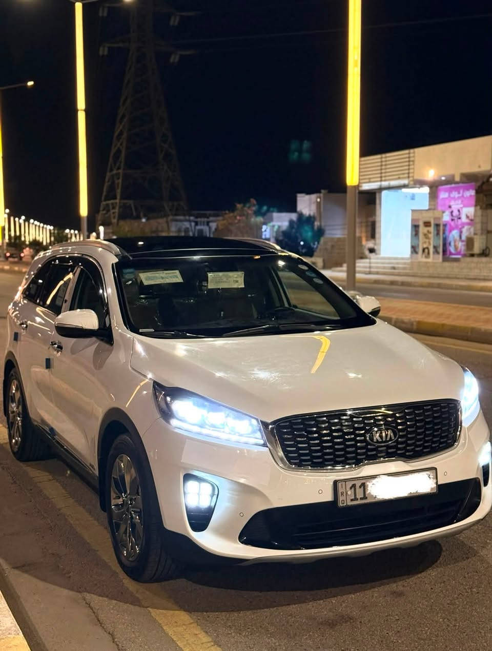 🚘 سورنتو 2018 — شكل 2020
🔹 خليجي 1/1 — فول مواصفات
🔹 محرك V6 سلندر
🔹 ماشية 68 ألف كم حقيقي وقابلة للزيادة
🔹 السيارة مأخوذة من الزيرو وعلى وضع الشركة
🔹 مكفولة كفالة عامة من كلشي
🔹 بونراما + بصمة تشغيل
🔹 كشنات كهرباء 2
🔹 كشنات جلد لونين + خط برتقالي، وبعدهن بالجيس
🔹 صندوق كهرباء ⚡️
🔹 حساسات + كاميرا خلفية
🔹 تحكمات ستيرن
🔹 ويل كروم
🔹 هندبريك بالرجل
🔹 فول مواصفات السورنتو المعروفة

🛠️ السيارة حيل جديدة وعلى وضع الشركة

* ما داخلة صيانة أبد
* ما مفتوح بيها حتى برغي
* كير ومحرك وكشر كفالة
* لا بارد ولا صبغ
* تخم تايرات جديدة، متبدلة قبل كم يوم ولأول مرة
سياره بعدها بلزكات شركه 
📄 رقم بغداد دولي جديد
هزة وسنوية جدد
تحويل مباشر

💰 السعر: 237
وبيها مجال بسيط للشراي

📍 العنوان: الرمادي

📞 للاستفسار: ‭***********‬
