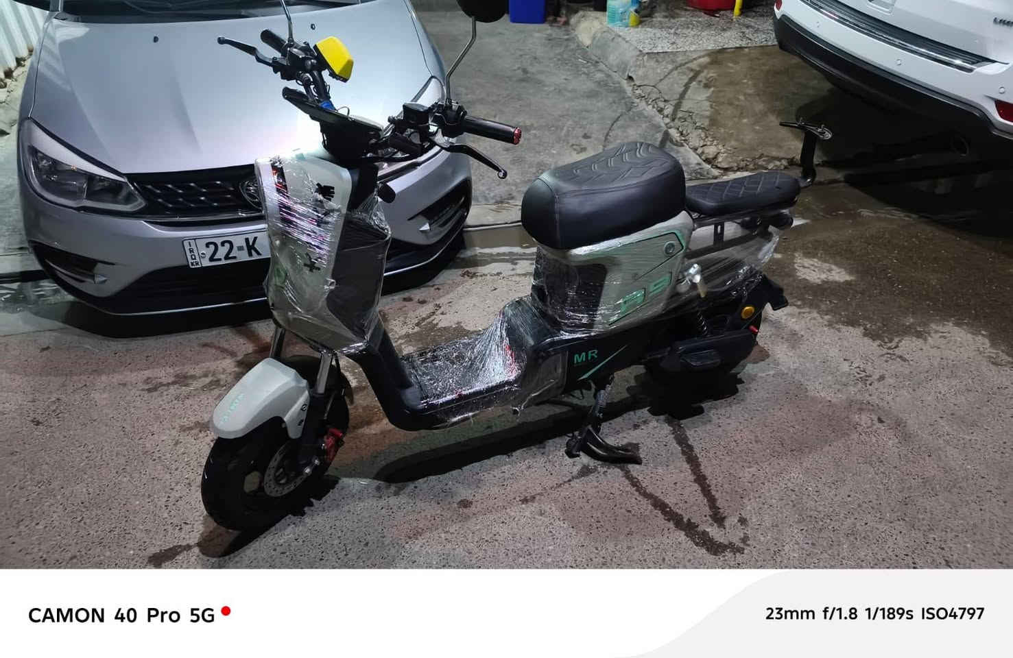 سلام عليكم دراجه شحن R9للبيع نضيف سعر300 وبيهه مجال
للتواصل***********
