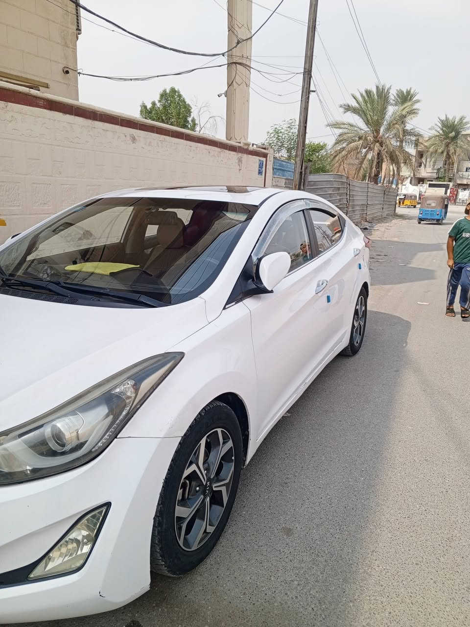 افانتي • ٢٠١٦ • ماشيه ١٥٩ الف