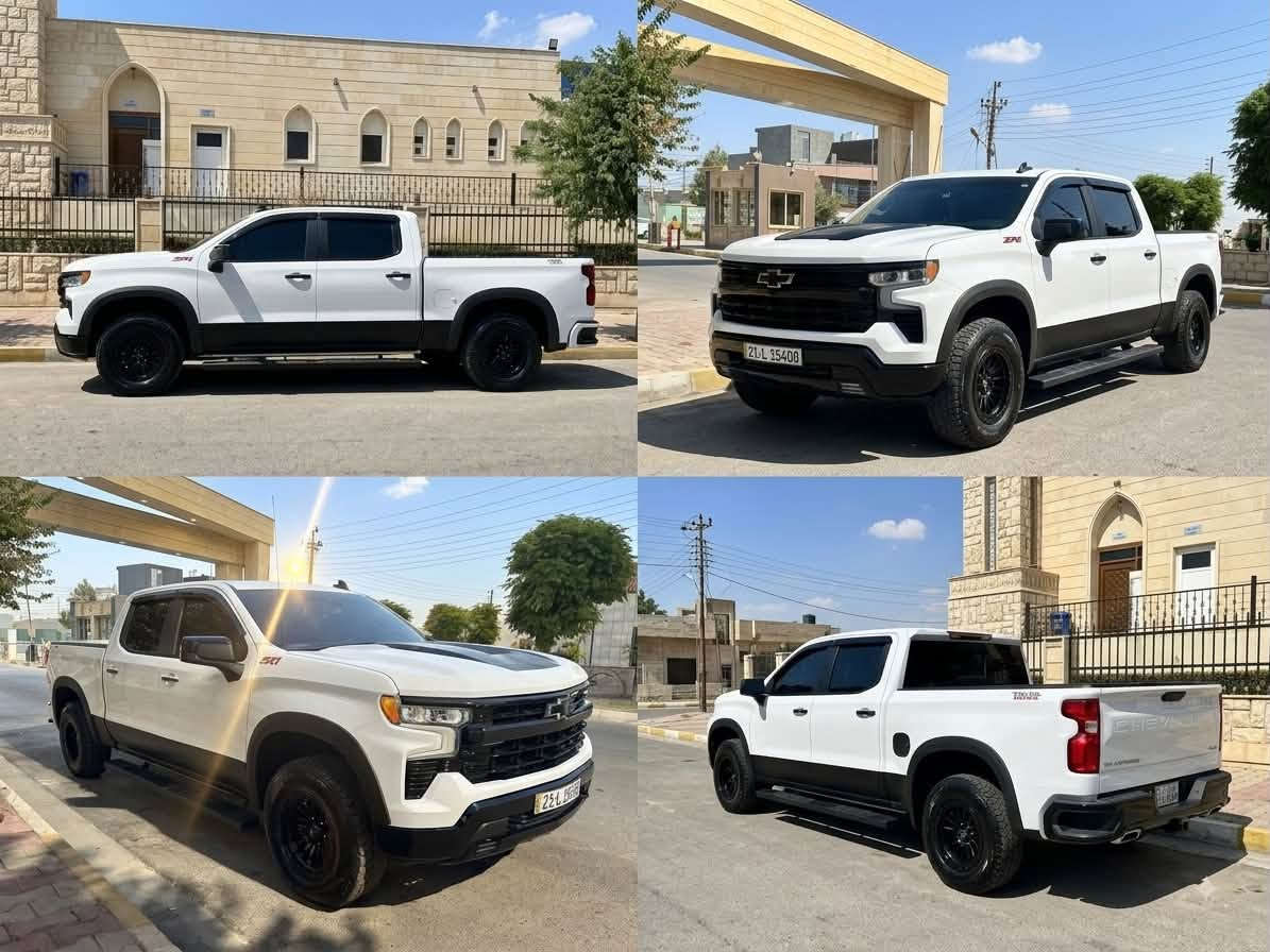 سلڤرادۆ ٢٠٢٣ بێ بۆیاخ
جام ڕەش ٪٨٠ بە ٪٨٠   -  ١١ مانگی ماوە
دەبڵ ئەکسل 
دەبڵ شاشە شاشە گەورەو دیجیتاڵ
ڕادارو خەتی جادە 
کامێرا 
مۆدی لێخوڕین 
سوکان هیتەر
کوشن هیتەر
کوشن کارەبایی
کوشن قاسە
سەنەوی ژینگەی تازەیە بۆ ٤ ساڵی داهاتو
تەنها ٣ پەڵە کارت و pdr هەیە زۆر جوان کراوە 
دوو چەمەلەغی پێشەوە بۆ تایم کراوەتەوە
کارفاکس و هەموو شتێکی پاکە
هەمو گیانی بەشەرت 
بە شەرتی گێڕو مەکینەو کارەبایی 
سەیارەکە ماڵی دۆستە 
تکایە گەر موشتەری نیت تەلەفون مەکە 
شوێن : سلێمانی
نرخی / ٢٨٨ گەڵا

***********
