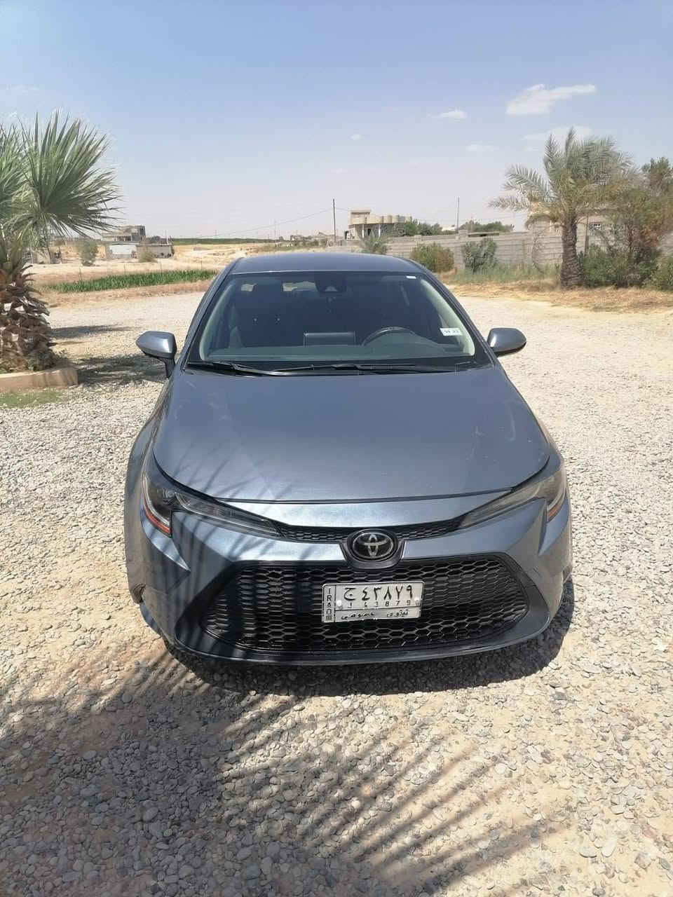 كورلا موديل 22 نضيفه رقم نينوى معوقين سنه وصير حره صور الضرر موجود بالمنشور السعر 145 بيها مجال استفسار اكثر اتصل على الرقم ‏‪***********‬‏ مكلف بالنشر
