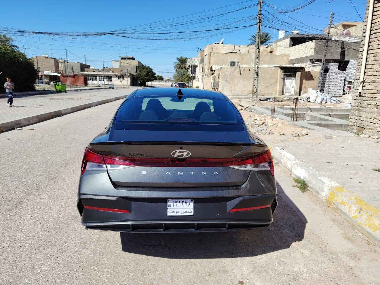 النترا للبيع موديل ٢٠٢٥ وارد أمريكي السعر ١٤٢
ماشيه 12الف حادثهه تبديل جاملغ امامي

وبارد بالجاملغ الخلفي مامرقمه بعدهي المكان كربلاء

***********

 حبايب اني مكلف بل نشر رقم صاحب السياره موجود
