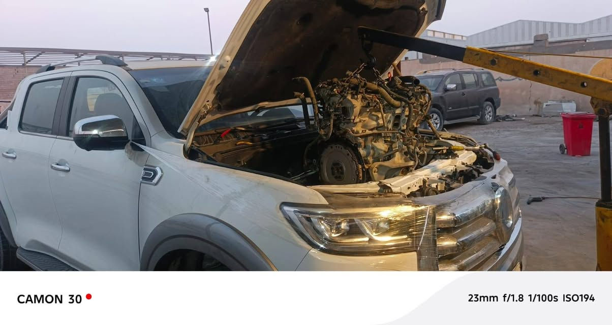 جاري العمل على تجفيت باور كسر بستم بسبب بانزين العادي  الانوار لصيانة جميع انواع السيارات الحديثة الكاز والبانزين العنوان البصرة ابو الخصيب الطريق العوجة مقابل معمل الثلج رقم الهاتف *********** اختصاص باور ونكل هافال كريت وول
