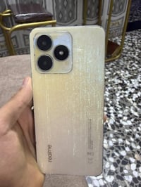 جهاز realmo C53 البيع جديد مبدل شاشه أصليه  كفاله سعره 120 وبي مجال مك...
