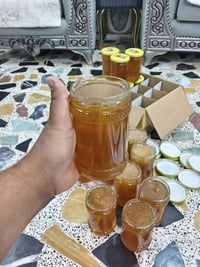 عسل طبيعي • درجة أولى • الرمادي اليرموك