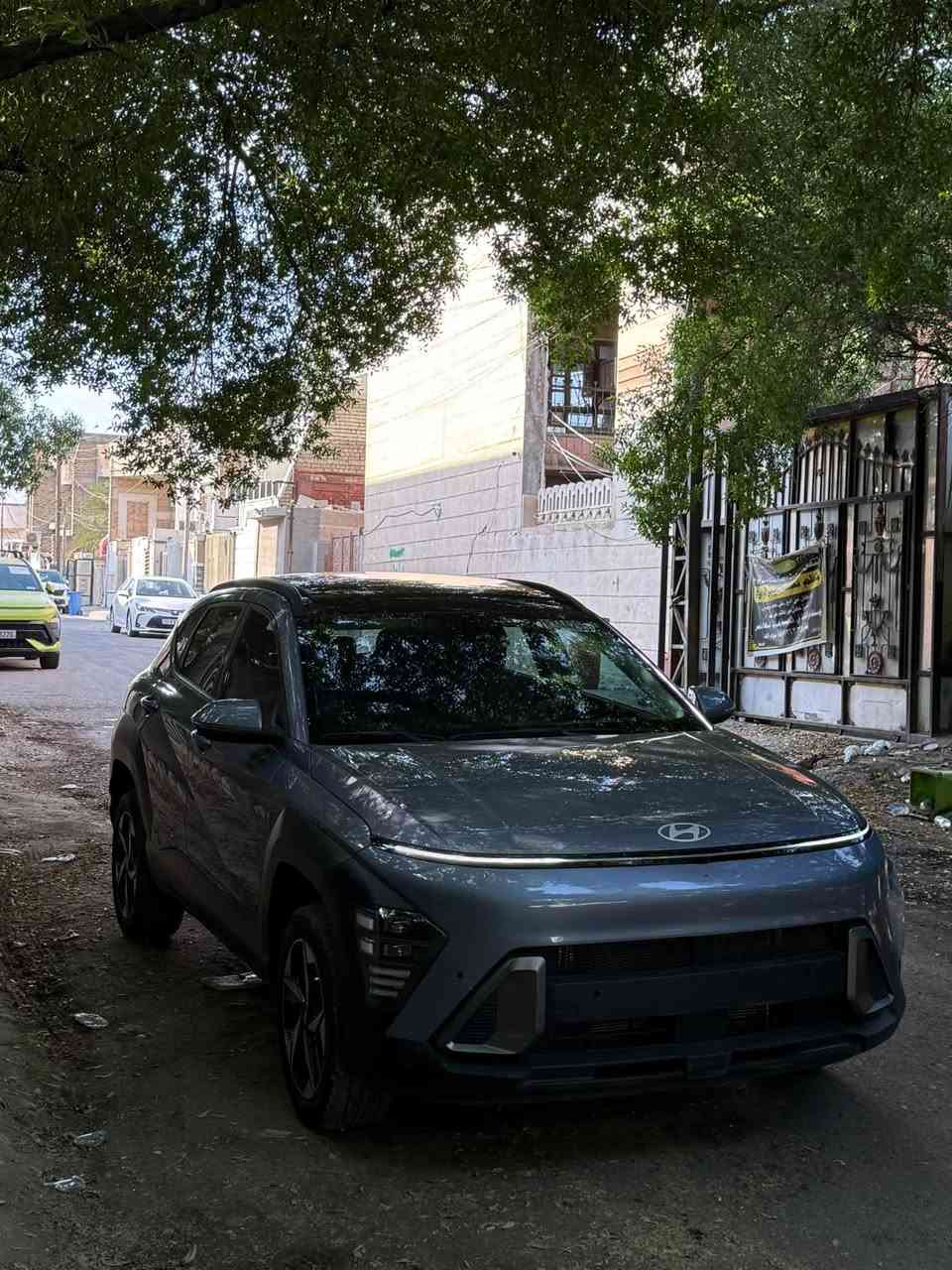 Hyundai Kona| كلين تايتل
موديل 2025-15,000MI
 سياره فوول واحد على واحد 
حادثها فقط دعاميه بدون تبديل بدون صبغ 
 (سعر)PRICE:15,300$
PHONE NUMBER:***********
