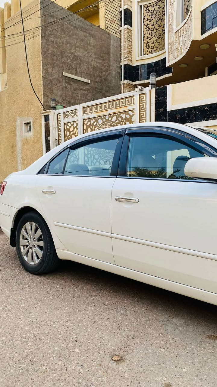 سوناتا • ٢٠٠٩ • ضرر خلفي