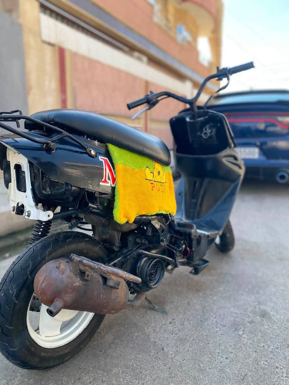 السلام عليكم ماطور نحله رياضي لبيع نضافه كدام العين السعر 225 وا بي مجال شراي تعال خاص وا هذه رقمي *********** وا هذه بي واتساب *********** عنوان موصل كراج الشمال

