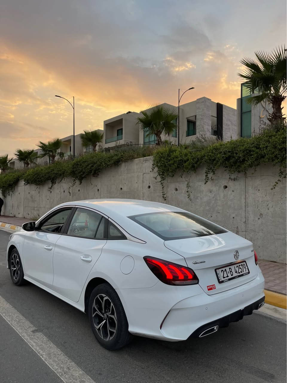 Mg gt 2022 سفری شەریکە خلیجی مەکینە ١٥ مەرغوب بێ تۆربۆ هیچی پێوە نیە زەمانی شەریکەی ماوە لە شەریکە سێرفز کراوە تەنها ٦٤٠٠٠ کم ڕۆشتوە بەناوی خۆمانەوەیە مواسەفات
کۆمفۆرت بەسمەو کوشن جلد ناو زەرد بیلاد   تەنها سڵاید نیە شوێن سلێمانی ***********  سعری ١٠٨ گەڵاو مەجالێکی برایانە  مشتەری نیت سەرمان مەیەشێنە . السليمانية, العراق
