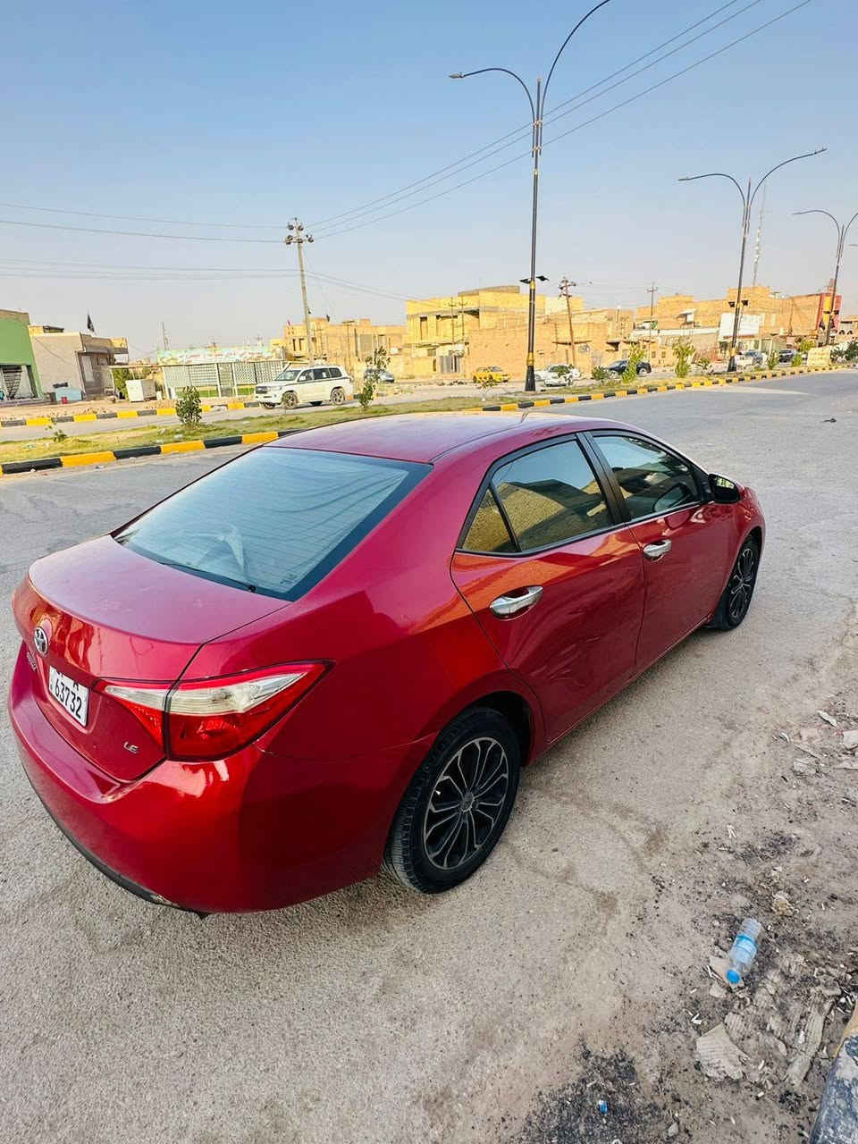 🚘 للبيع كورولا وارد كندي LE
🔹 الموديل: 2016
🔹 المحرك: 1.8
🔹 السيارة نظيفة وجاهزة
🔹 رقم ذي قار إنگليزي
🔹 بإسمي والتحويل مباشر
🔹 منظومة تبريد جديدة
🔹 لايت زنون
🔹 تخم تاير وباتري جديد
🔹 شاشة وكاميرا
🔹 فحص السونار مرفق بالصور

💰 السعر : 110 وبيها مجال قليل
📍 المكان : ذي قار | الشطره
📞 للتواصل : ***********
