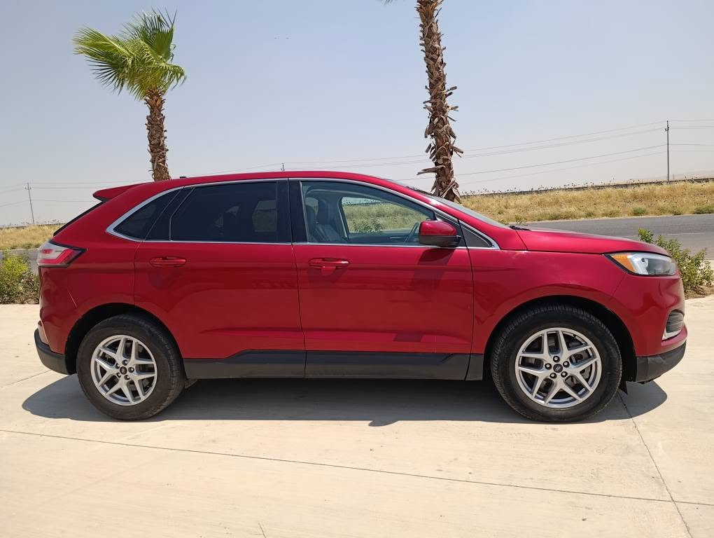 Ford edge 2024
لون ماروني مميز
ماشيه 27 الف ميل
سعر 160 ورقه بدون رقم
محرك 2.0 توربو 
ايرباك استيرن و برده طاك و مرجع سستم شركه 
مواصفات SEL فول بانوراما
حادث سيارة / جاملغ + باب + جاملغ خلفي جهه اليمين 
بدون دواخل شرط الفحص 🤚
بجم كبس شركه
راديترات و ردار و حجر بيئه بلادي شركه
مواصفات 👇
بانوراما سقف اسود
بصمه 4 ابواب
كشنات جلد و كهرب و هيتر
شاشه ايباد كبير
دخول ذكي
شغال عن بعد
4×4 دبل اكسل 
صندوق كهربائي
ويل كب بلادي
شحن وايرس
تحكمات فول 
تحديد مسار + قياده ذاتيه+ بريك بصمه
بعد بيها هواي مواصفات👌
رقم كاتي تترقم محافظات الاقليم (اربيل دهوك سليمانيه حلبجه)
مده الترقيم 90 يوم من تاريخ الشراء
سيارة في اربيل شركه نور البصرة موجوده 
بيع فقط شراي يتصل
***********
*********** أربيل, العراق
