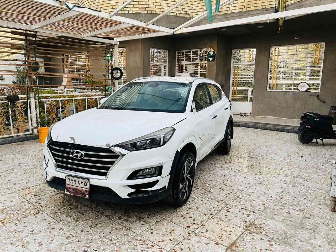 سلام عليكم للبيع هونداي توسان 2021خليجي رقم اربيل تحويل مباشر اخوان سياره تعرضت لحادث جفيه خفيفه ع صفحه السايق كما موضحه بلصور ابيع ع وضعهه سياره شغاله سابقا مكفول مواصفات معروفه مكان السياره بغداد حي النصر السعر 78$الاستفسار ***********
