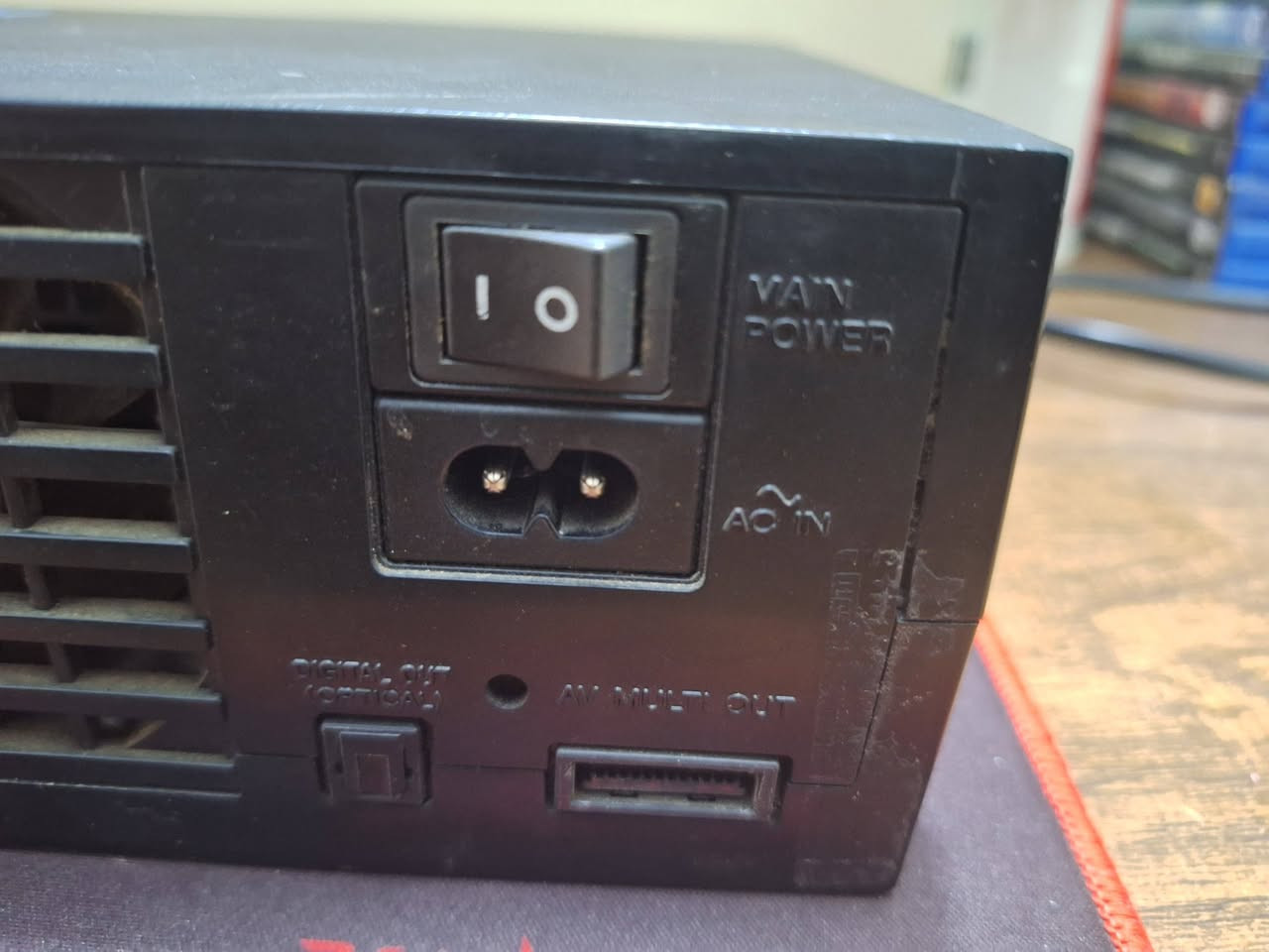 PS2 أصلي • SCPH-30000 • يشتغل