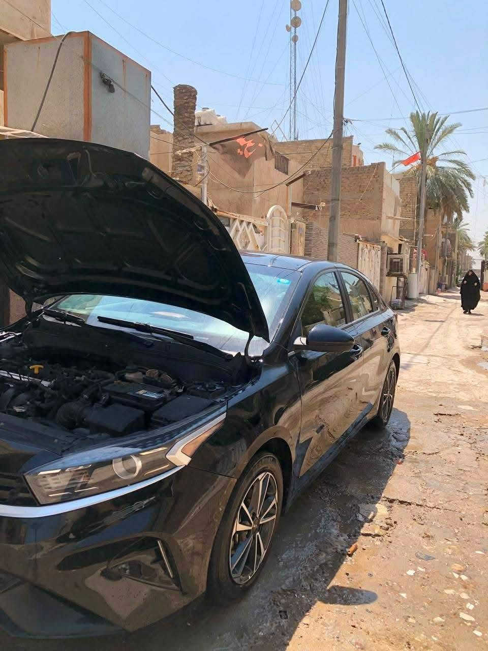 كيا فورتي 24
حادث تبديل 3 قطع امامية 
تصليح خفيف بالشاصي الامامي
بيه بارد السيارة
السيارة حلوة وجاهزة
ادامة للكير قبل كم يوم مسوين
السعر 120 وقابل تتفاوض
مكان السيارة بغداد الحرية 
***********
