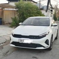 كيا k3 موديل 2024 رقم دهوك باسمي السياره كفاله عامه ماشيه 17 الف فقط ب...