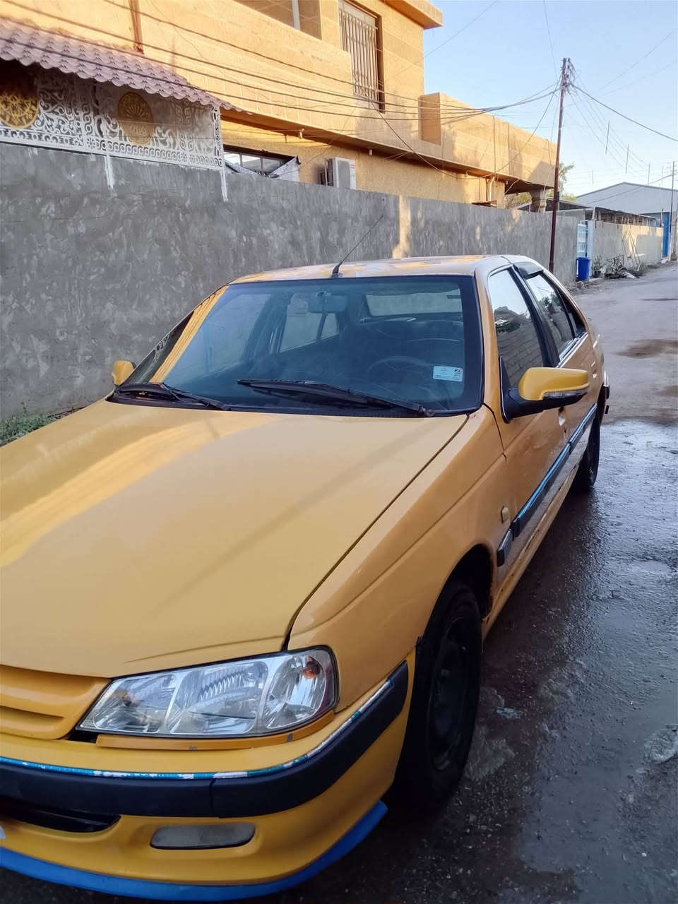 سلام عليكم بيجو بارص 12سنويه صار شهر من صاقطه سياره خير من الله صدر جديد كهربايات كله شغاله تحويل مباشر مكينه تنقص سعر 25ستفسار***********
