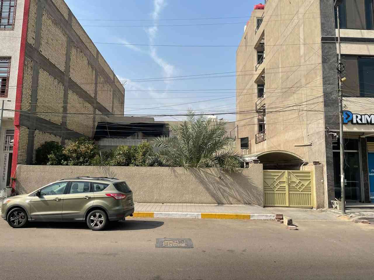 شارع فلسطين • ٤٠٠م • واجهة ١٦م
