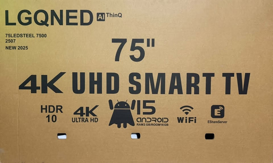 شاشة LG دبي قياس 75 4k UHD SMART TV
مستخدم قليل كلش ريمونت ماوس مدعم ب ذكاء اصطناعي نظام تشغيل اندرويد 
السعر 650
للتواصل ***********
