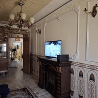 العبيدي شارع المحافظ • ٨٠م • طابقين ونص