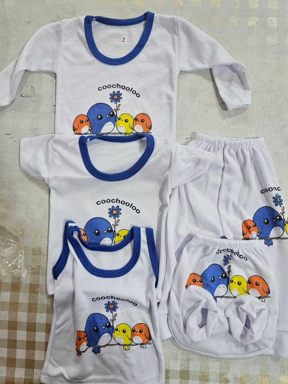 سيت بيبي • ٥ قطع • ألوان متعددة